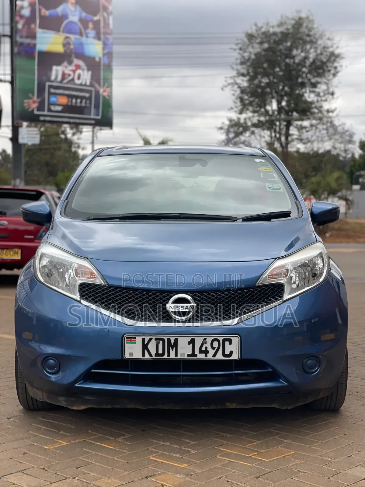 Nissan Note 2016 Blue