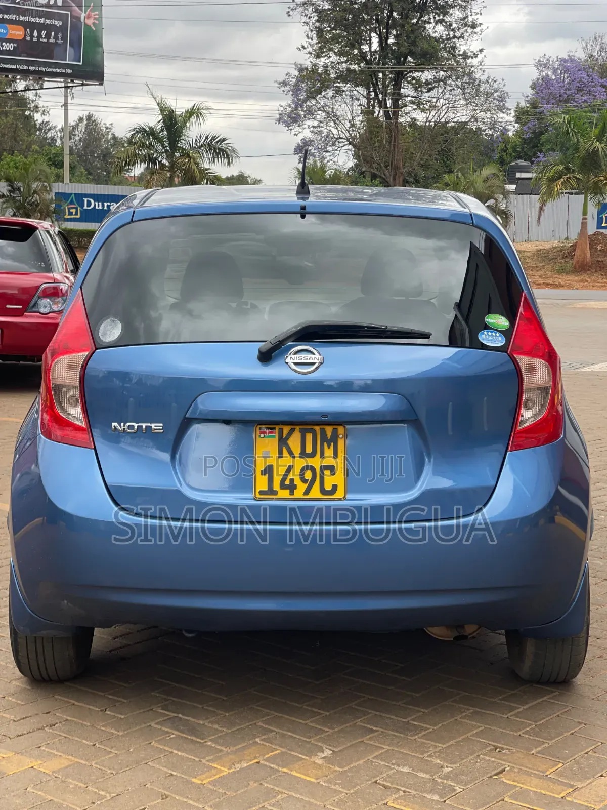 Nissan Note 2016 Blue