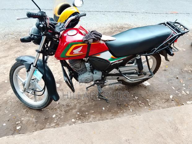 Honda CB 2024 Red - thumbnail 5