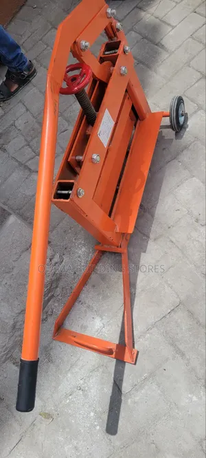 Manual Cabro Cutter Machine