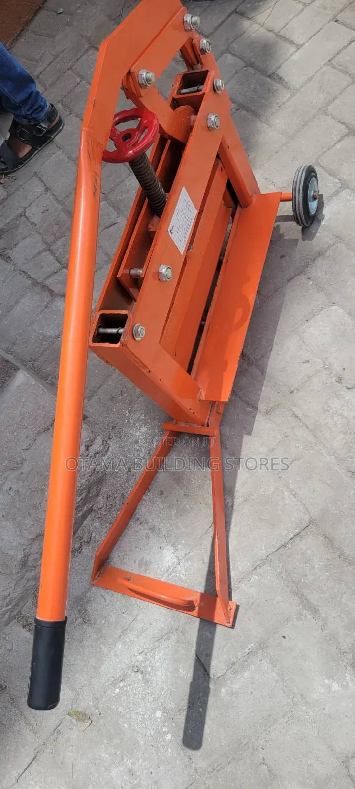 Manual Cabro Cutter Machine