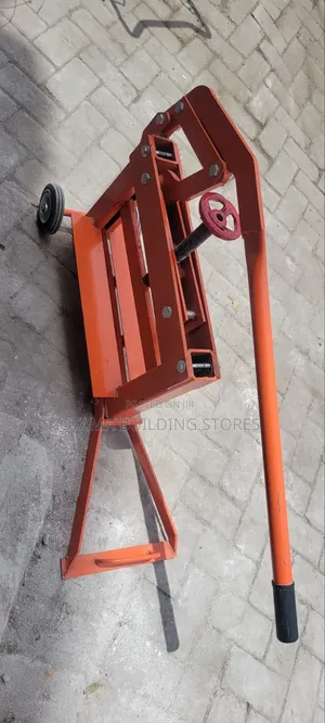 Manual Cabro Cutter Machine
