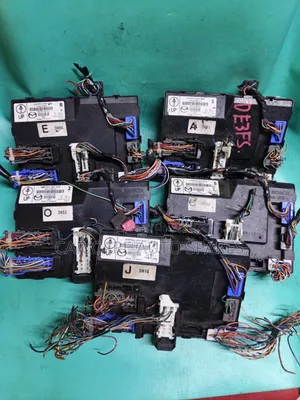 Fuses Box Mazda Demio