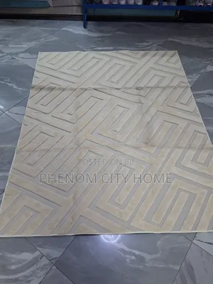 Beige/Cream Rubber Bottom Carpets
