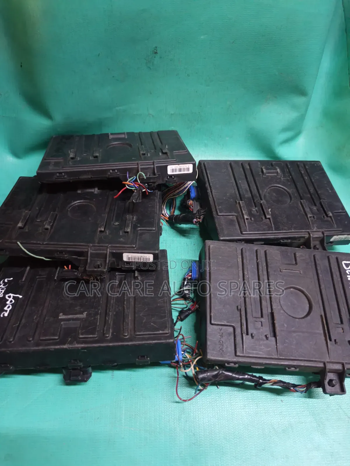 Fuses Box Mazda Demio