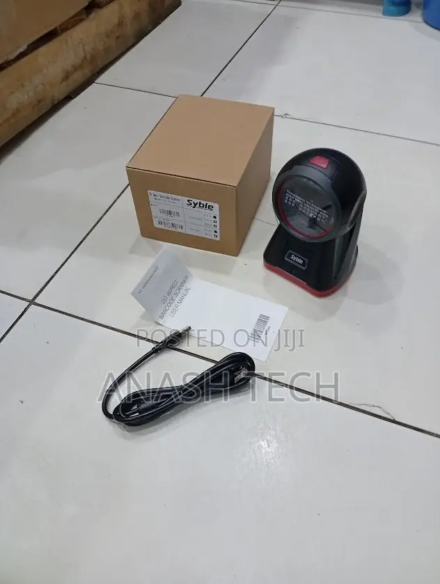 Xb-8602 Wired 2d Barcode Scanner Desktop Scanner