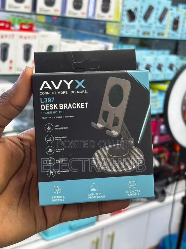 Avyx Desk L397 Phone Holder Brand New Sealed