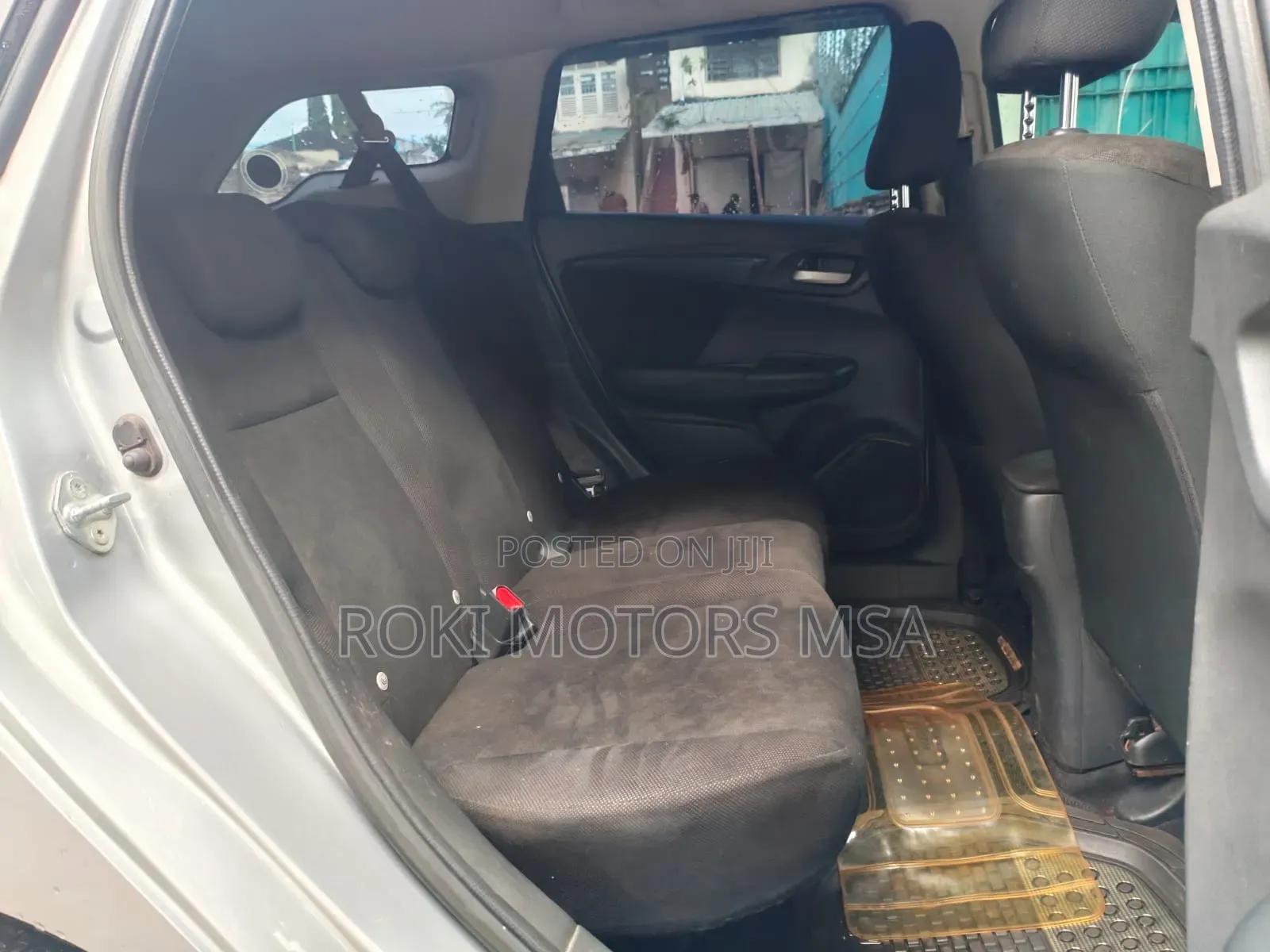 Honda Shuttle 2016 Silver