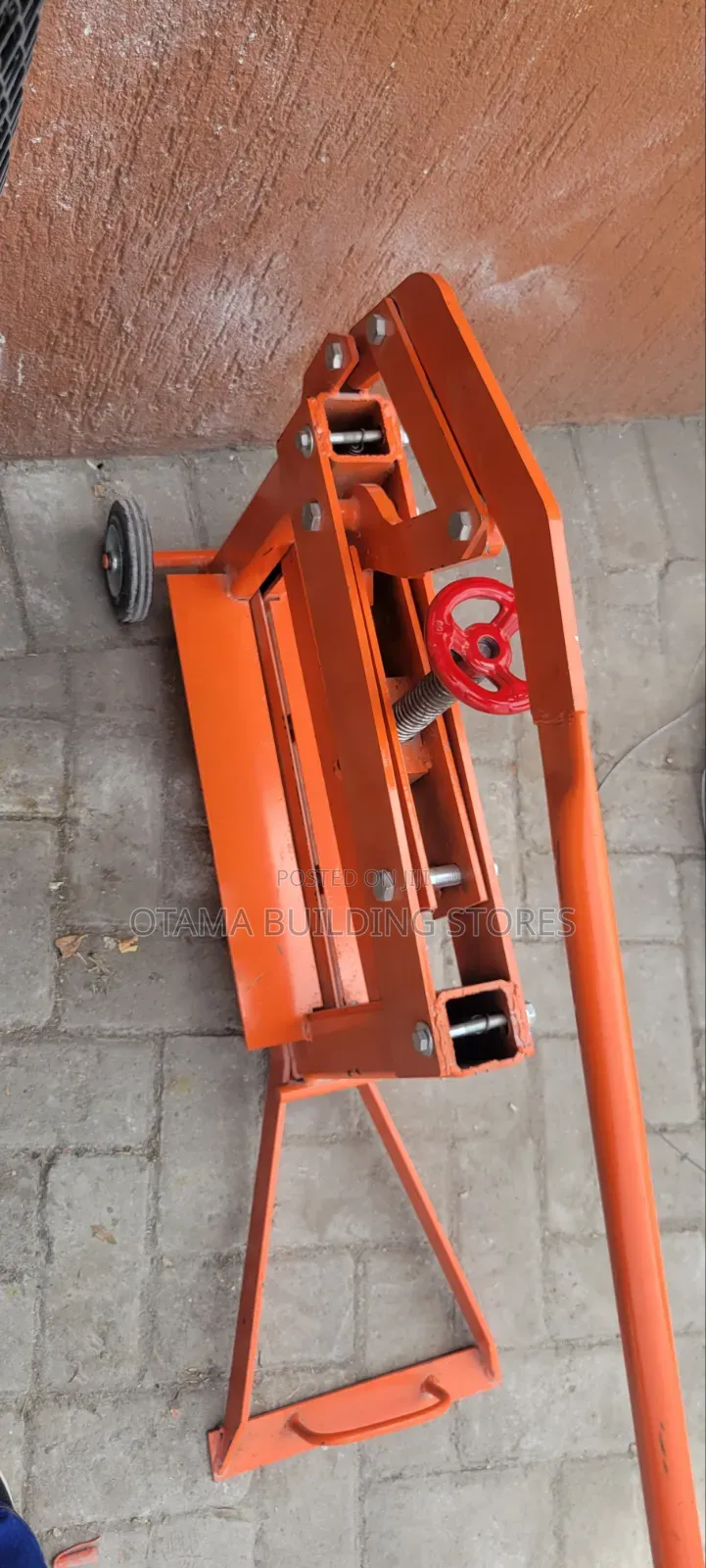Affordable Cabro Cutter Machine