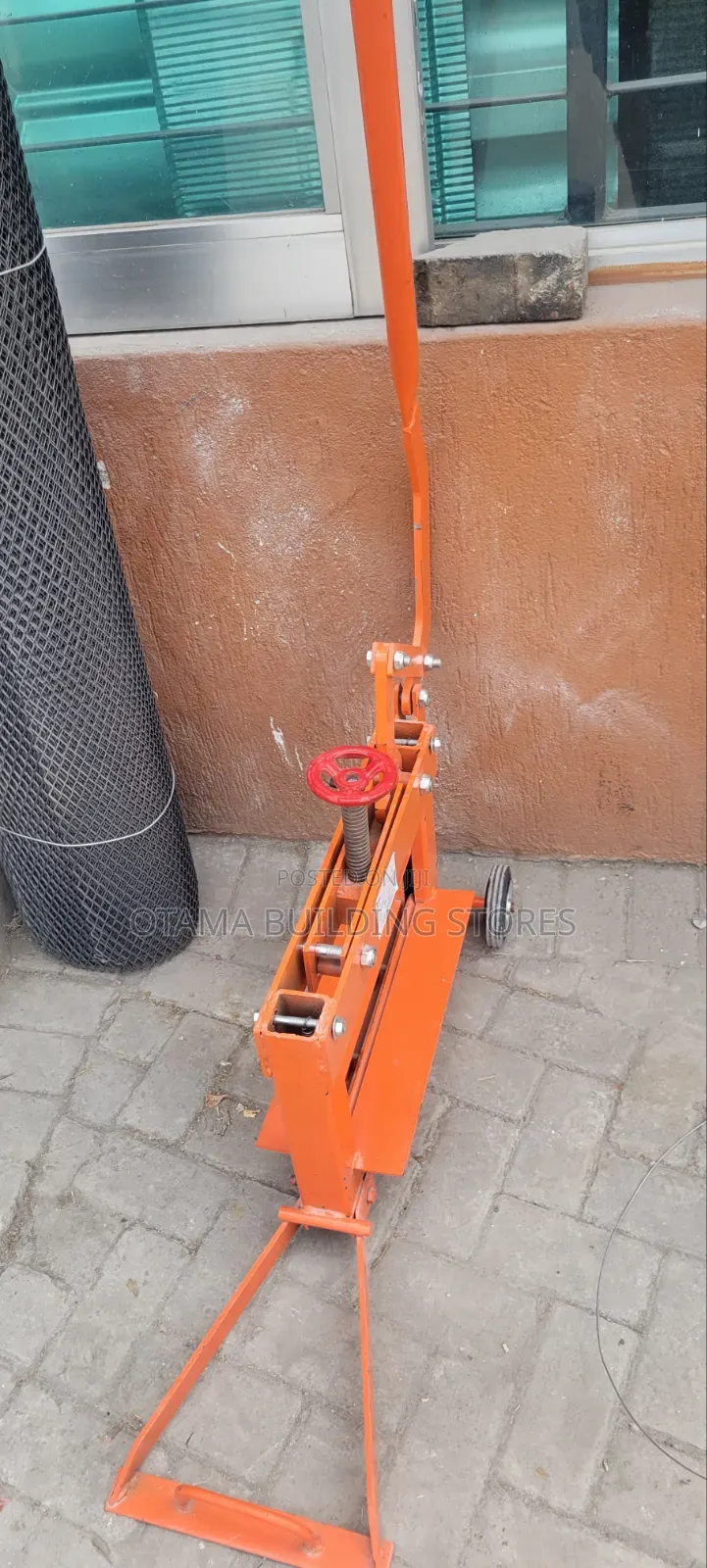 Affordable Cabro Cutter Machine