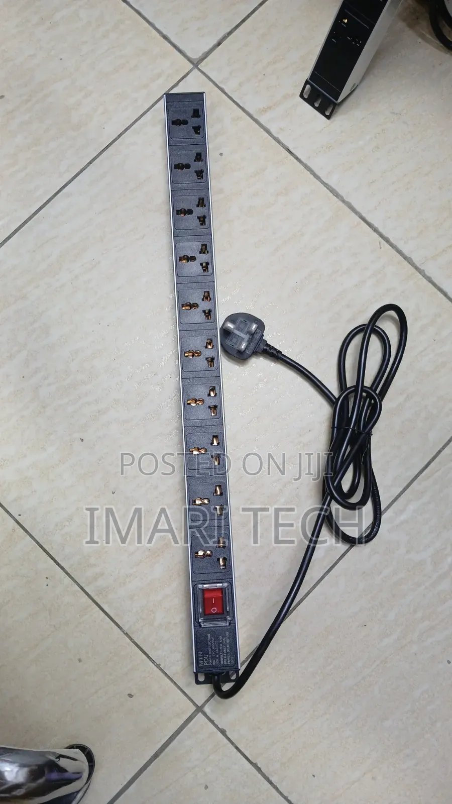 10 Way Pdu Metallic