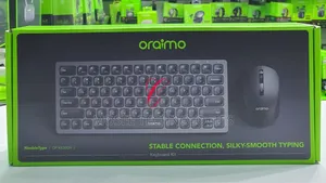 Oraimo NimbleType OF-KK500N Rechargeable & Silent Wireless Keyboard.