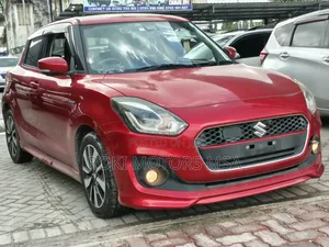Suzuki Swift 2019 Red