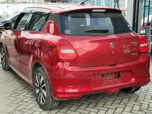 Suzuki Swift 2019 Red
