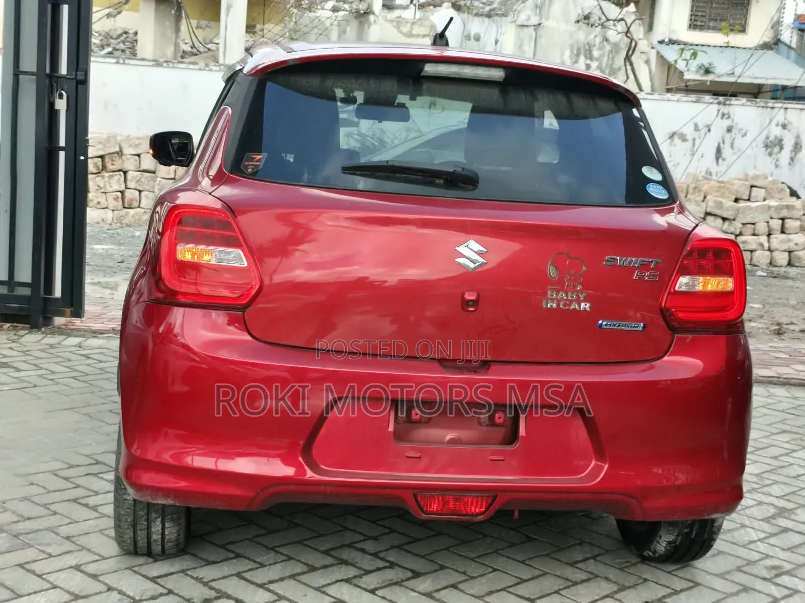 Suzuki Swift 2019 Red