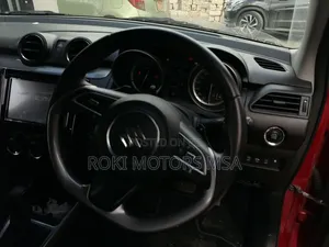 Suzuki Swift 2019 Red