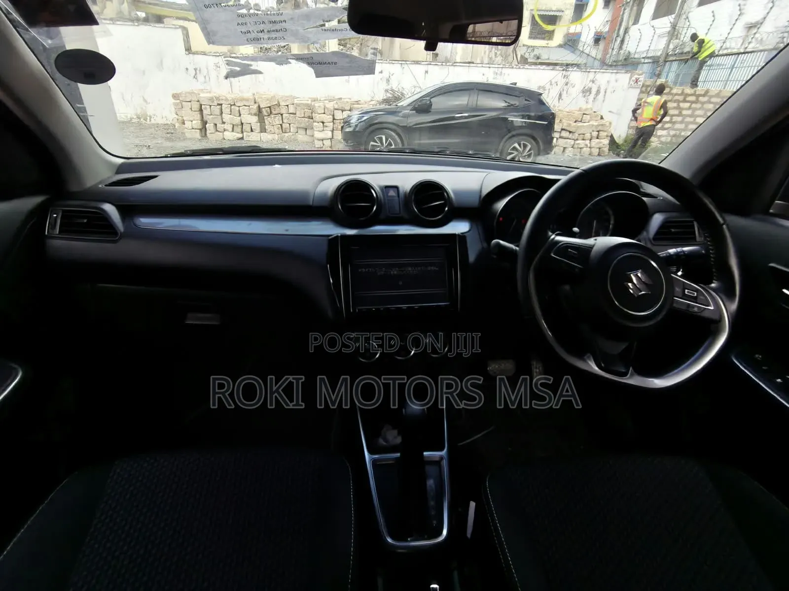 Suzuki Swift 2019 Red