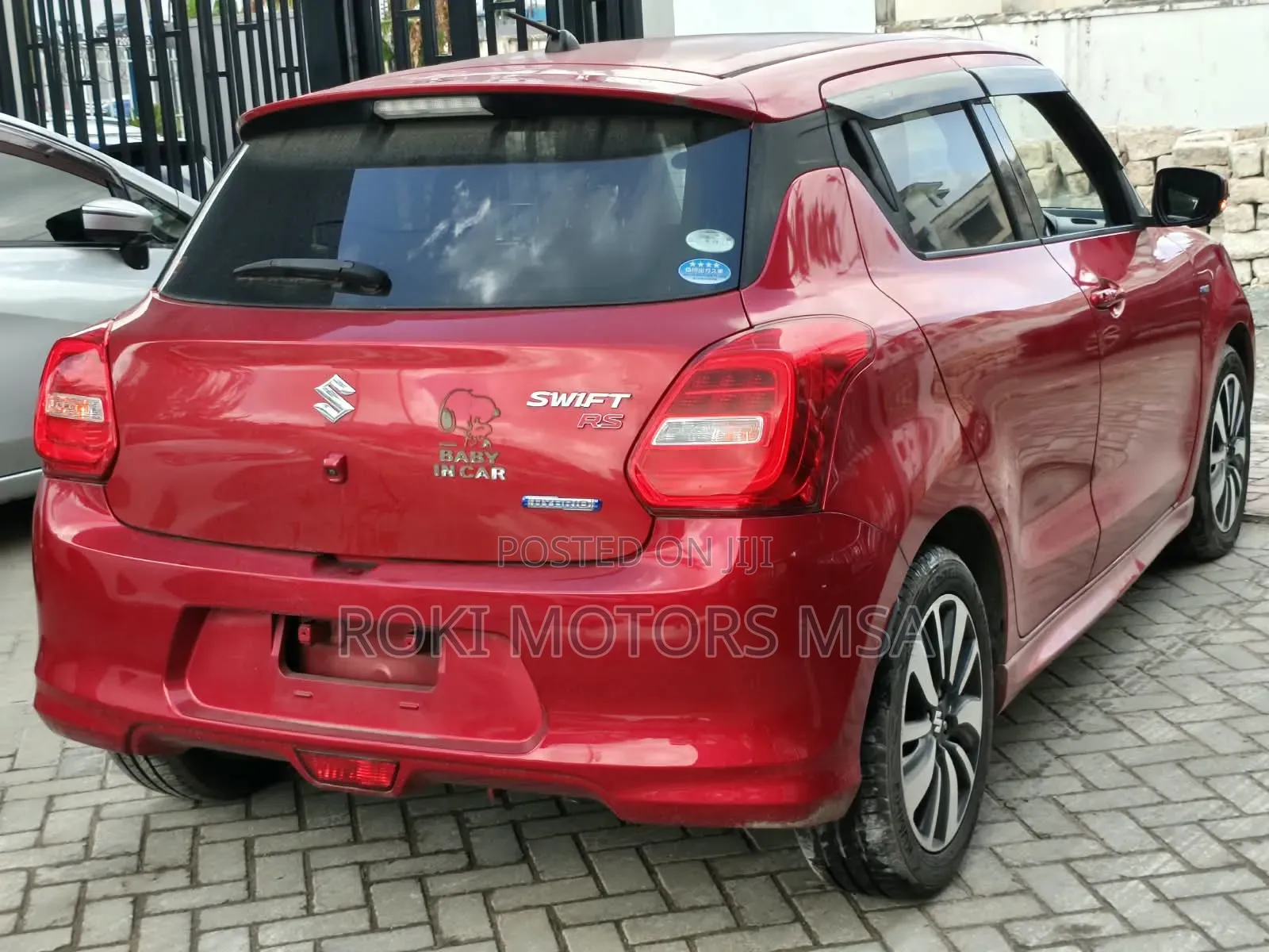 Suzuki Swift 2019 Red