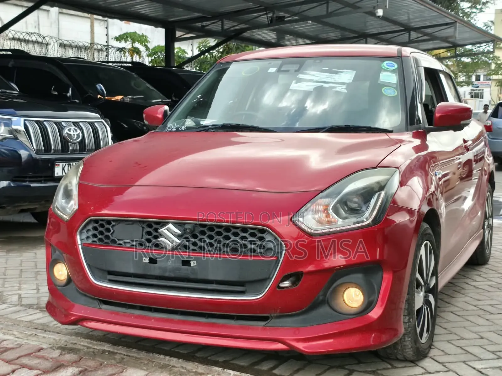 Suzuki Swift 2019 Red