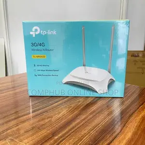 TP-Link 3g/4g Wireless N Router (TL-MR3420) – Super Fast!