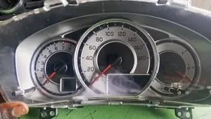 Toyota Fielder / Axio Speedometer 2012