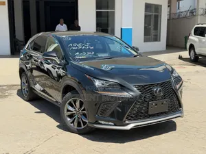Lexus NX 300 AWD 2019 Black