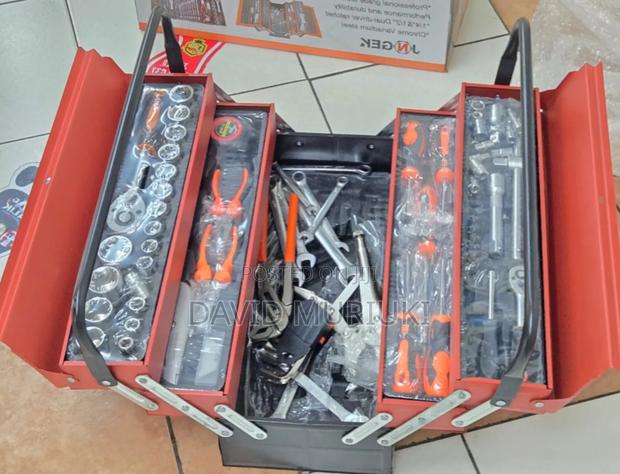 85PCS Mechanical Tool Box Set - main view