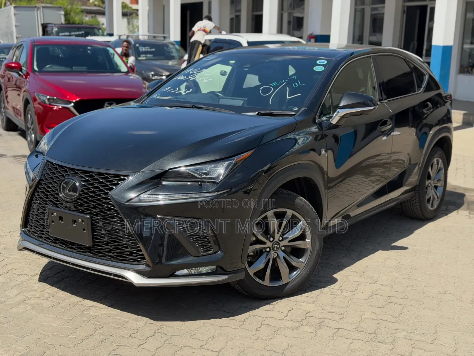 Lexus NX 300 AWD 2019 Black