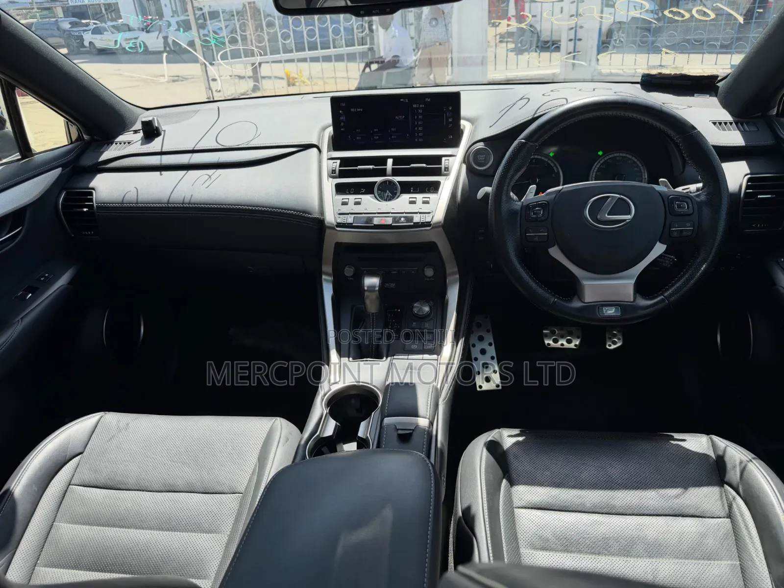 Lexus NX 300 AWD 2019 Black