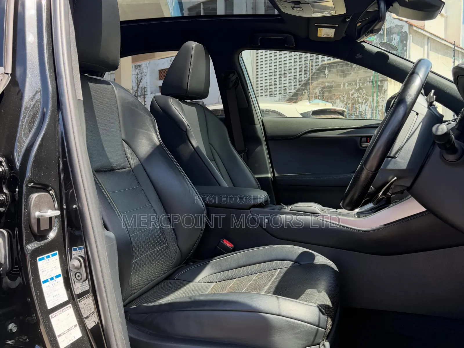 Lexus NX 300 AWD 2019 Black