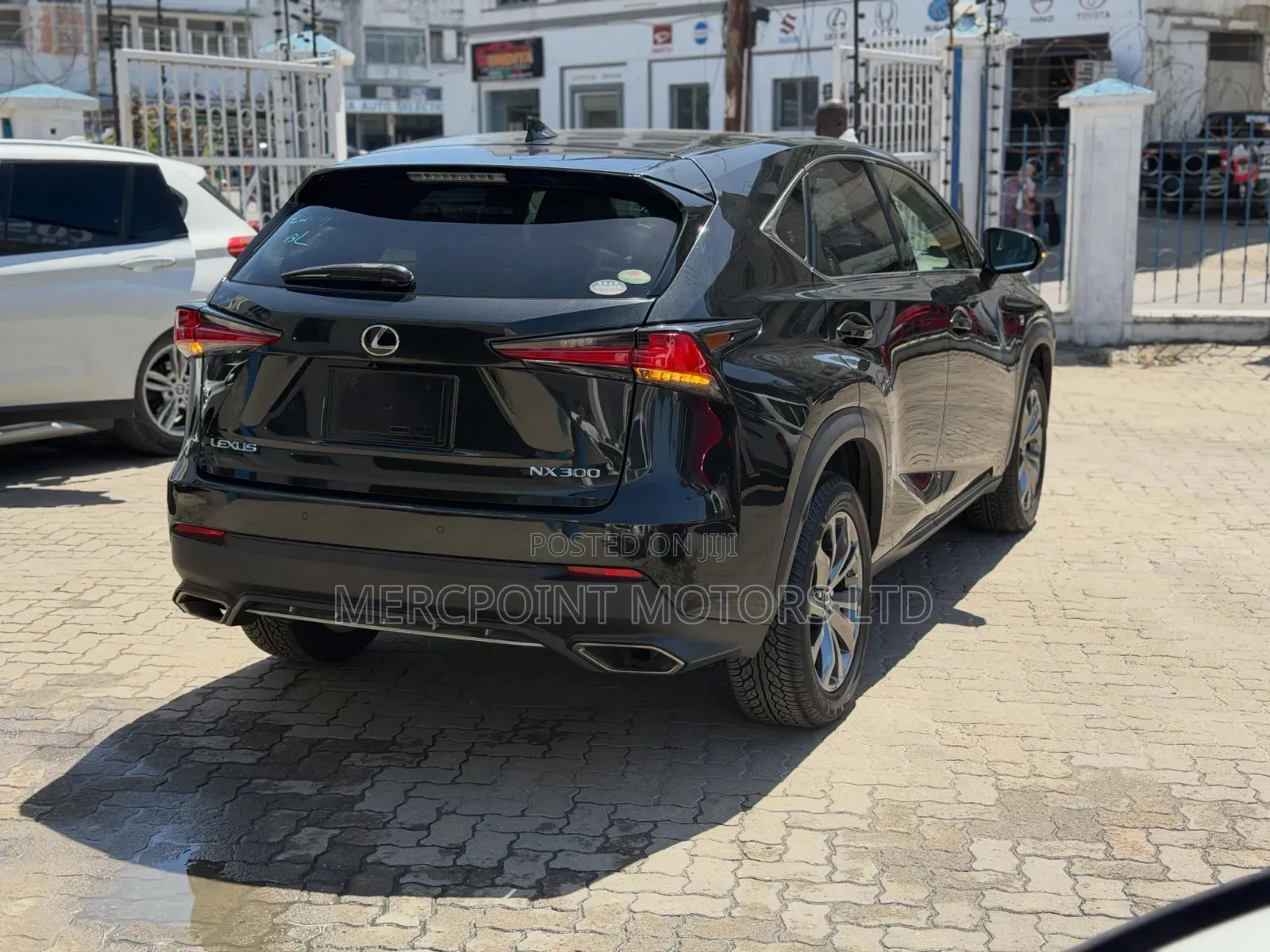 Lexus NX 300 AWD 2019 Black