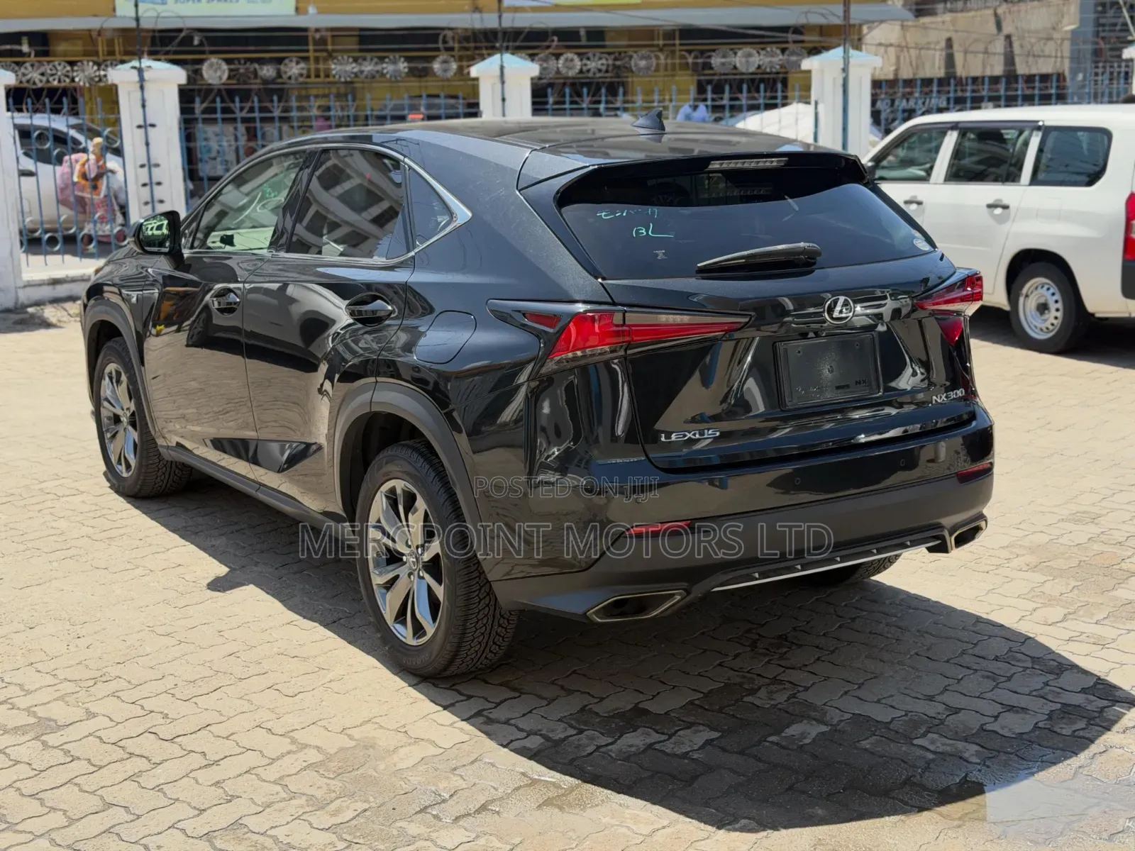 Lexus NX 300 AWD 2019 Black