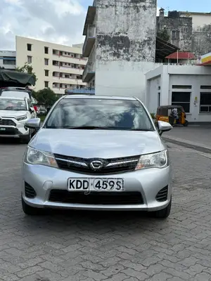 Toyota Axio 2014 Silver