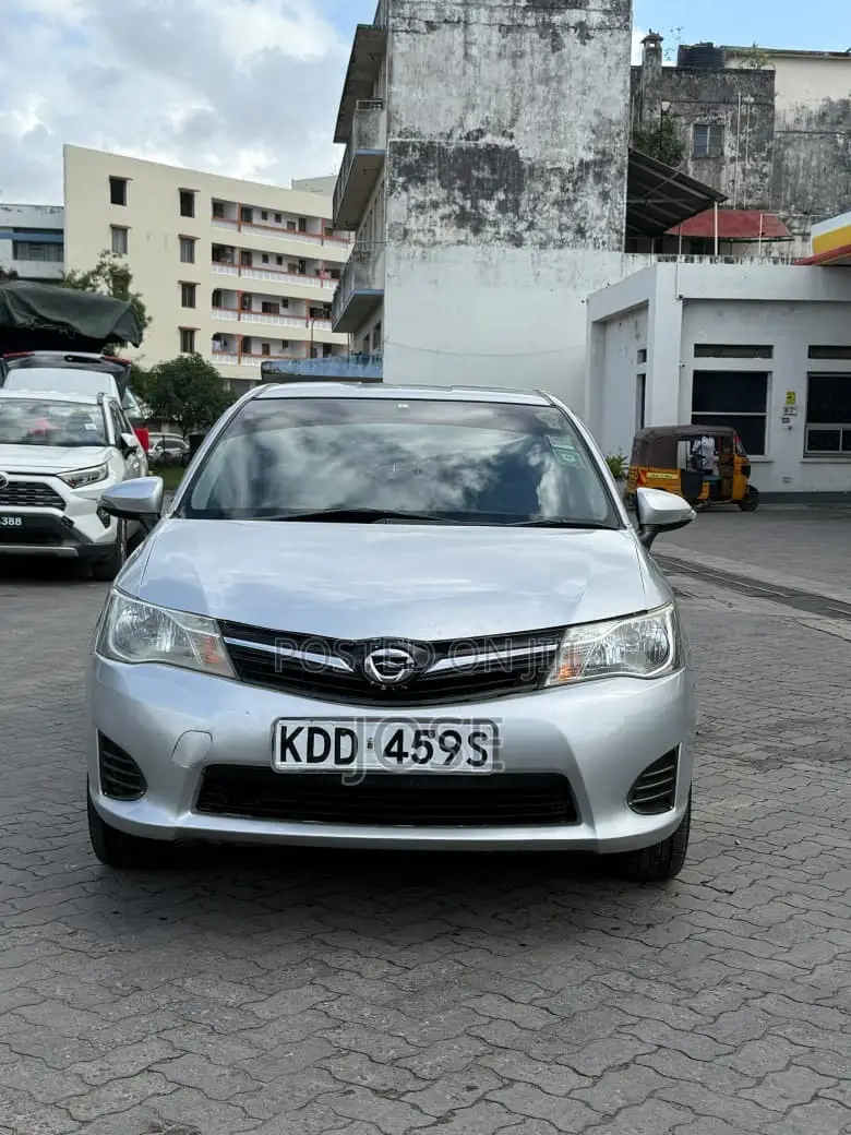 Toyota Axio 2014 Silver
