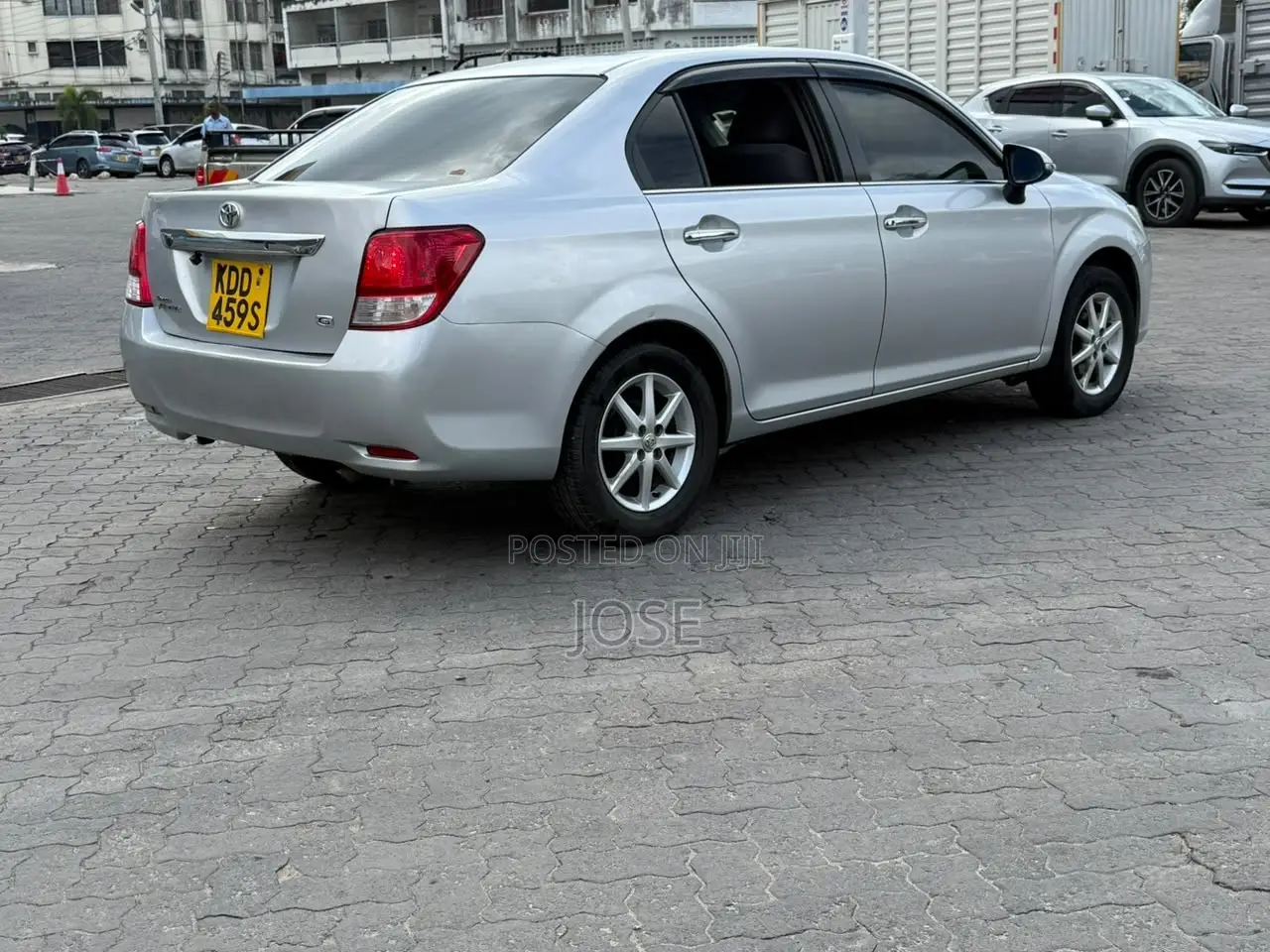 Toyota Axio 2014 Silver