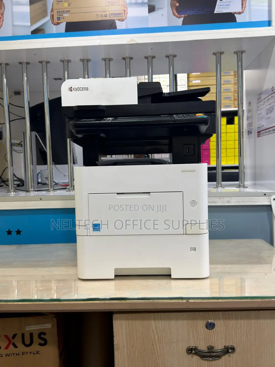 Kyocera ECOSYS M3655idn Printer Copier Scanner Fax