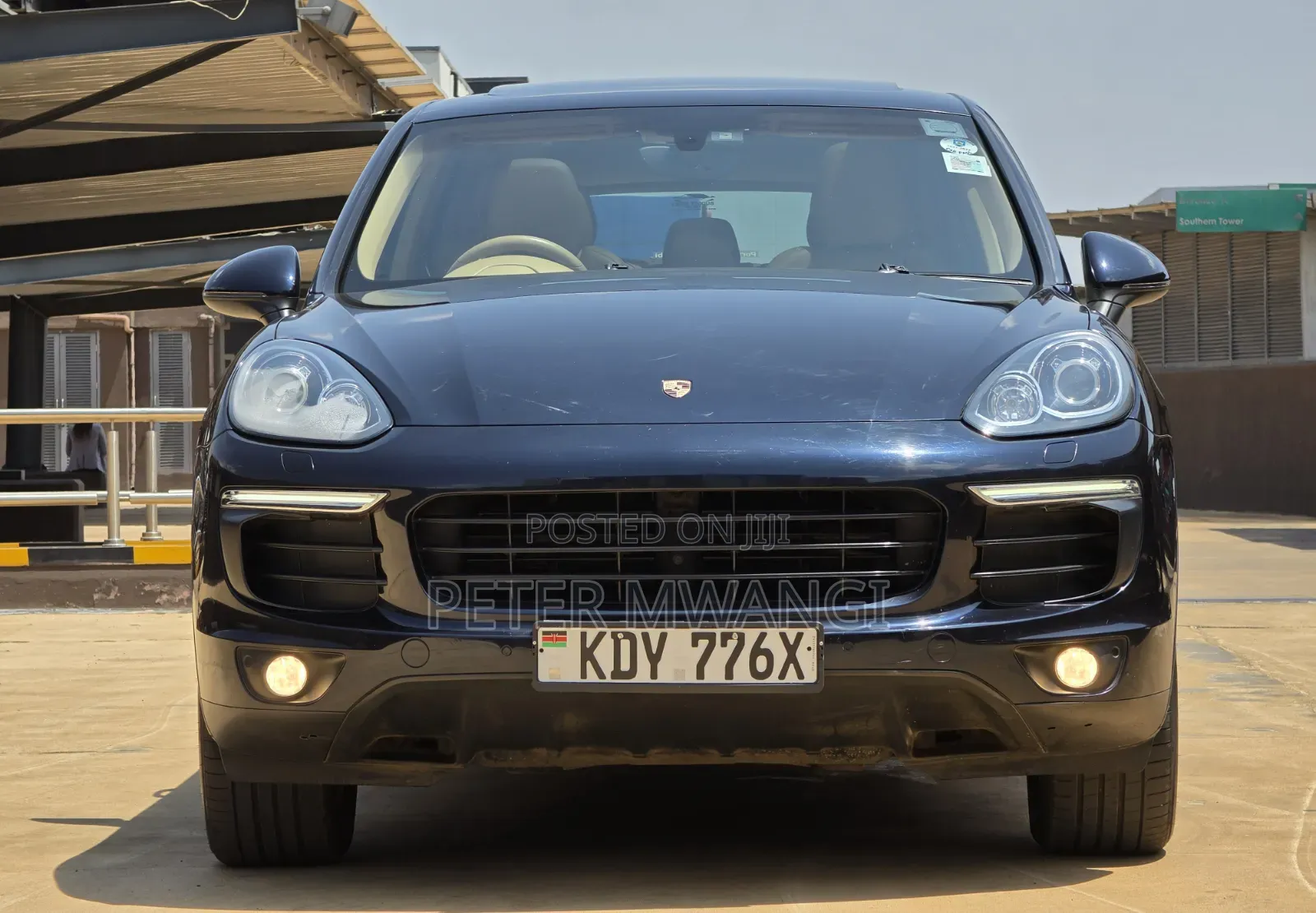 Porsche Cayenne 2015 Black