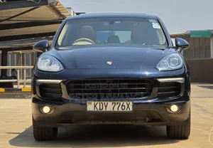 Porsche Cayenne 2015 Black