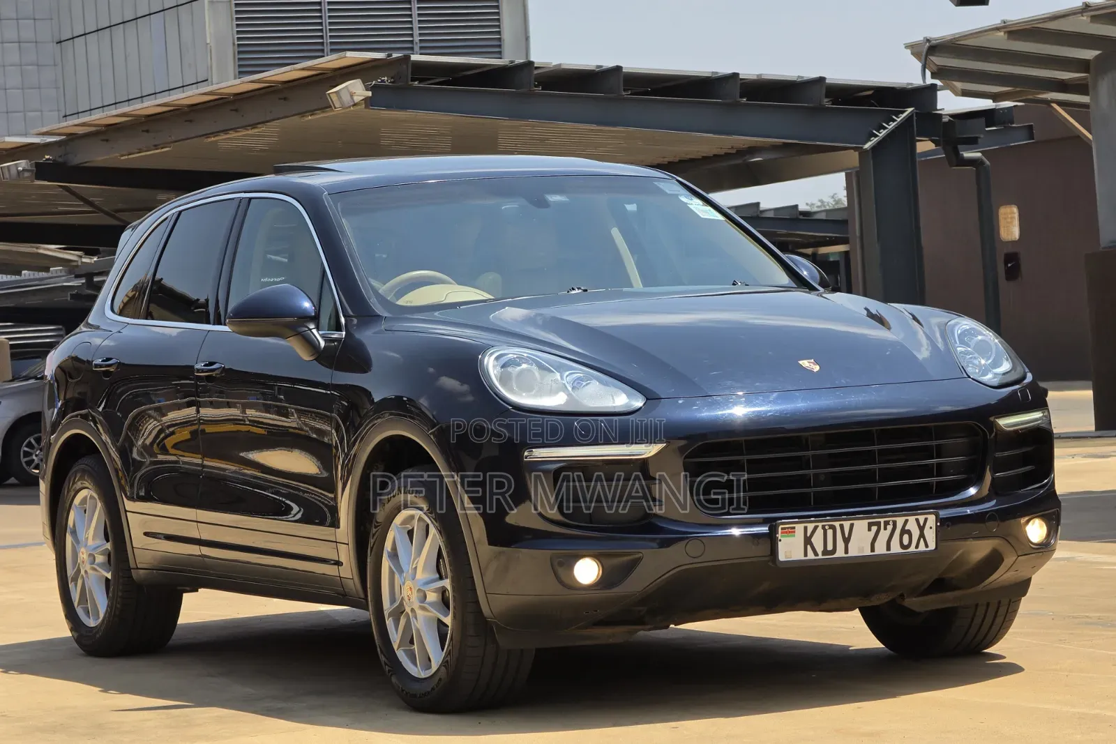 Porsche Cayenne 2015 Black