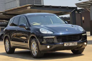 Porsche Cayenne 2015 Black