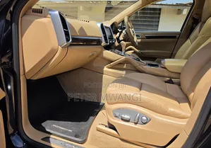 Porsche Cayenne 2015 Black