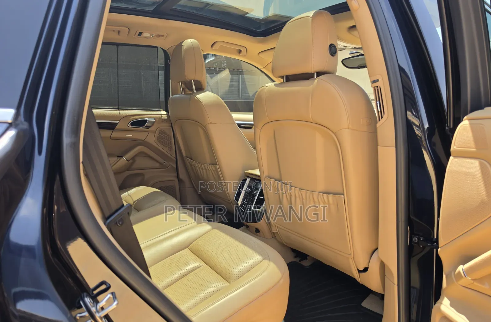 Porsche Cayenne 2015 Black