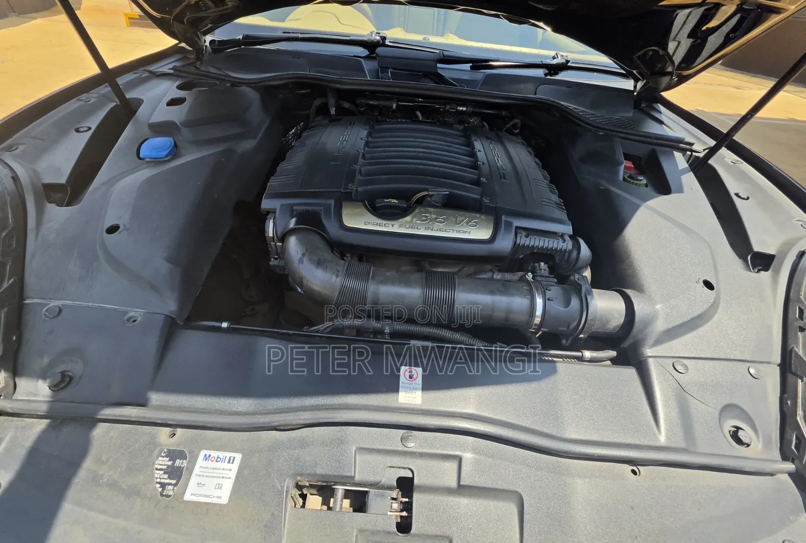 Porsche Cayenne 2015 Black