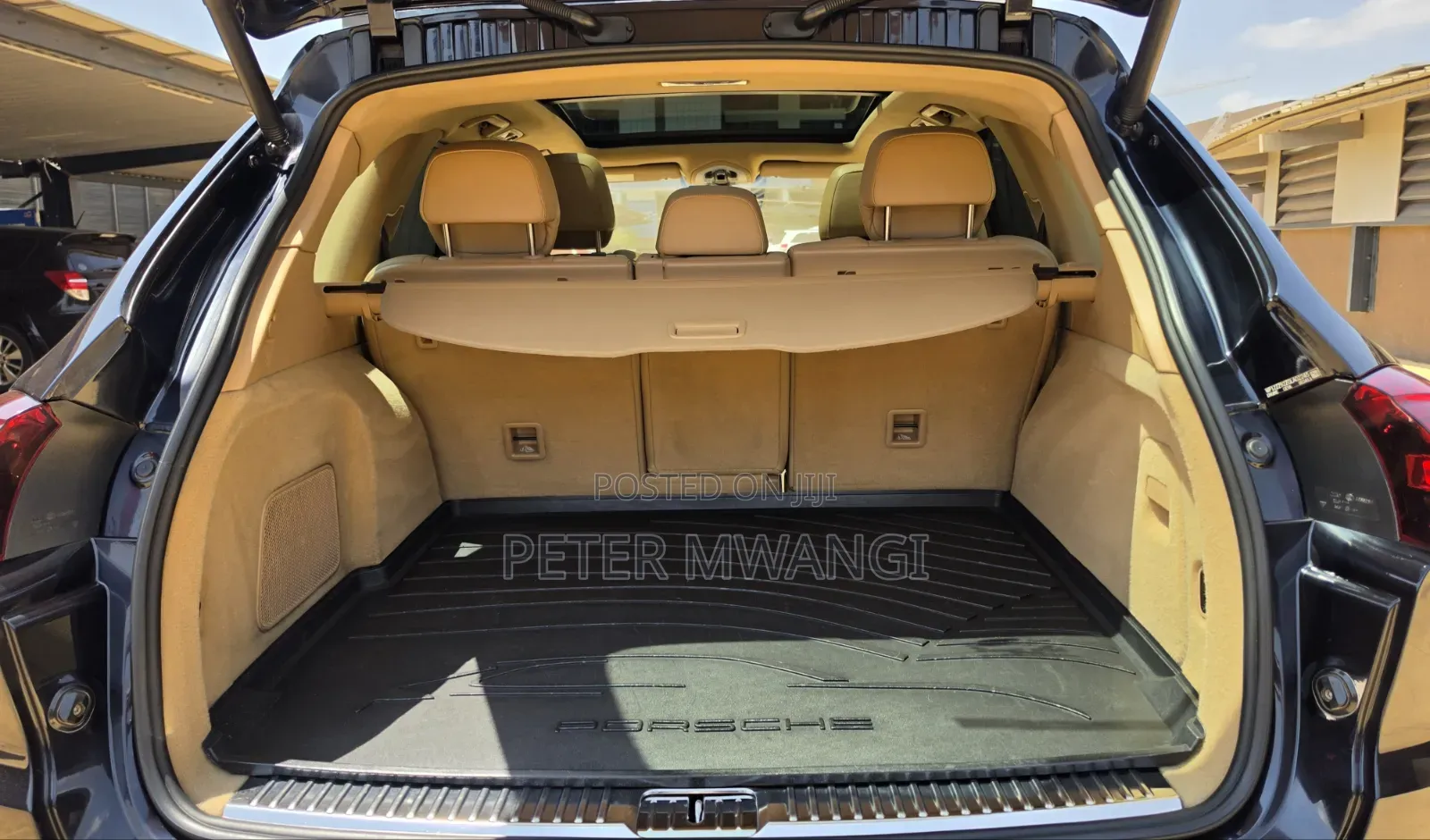 Porsche Cayenne 2015 Black