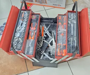 85-Piece Heavy-Duty Mechanics Tool Kit