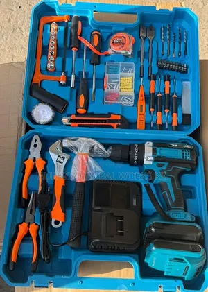 General Hand Set and Power Tools