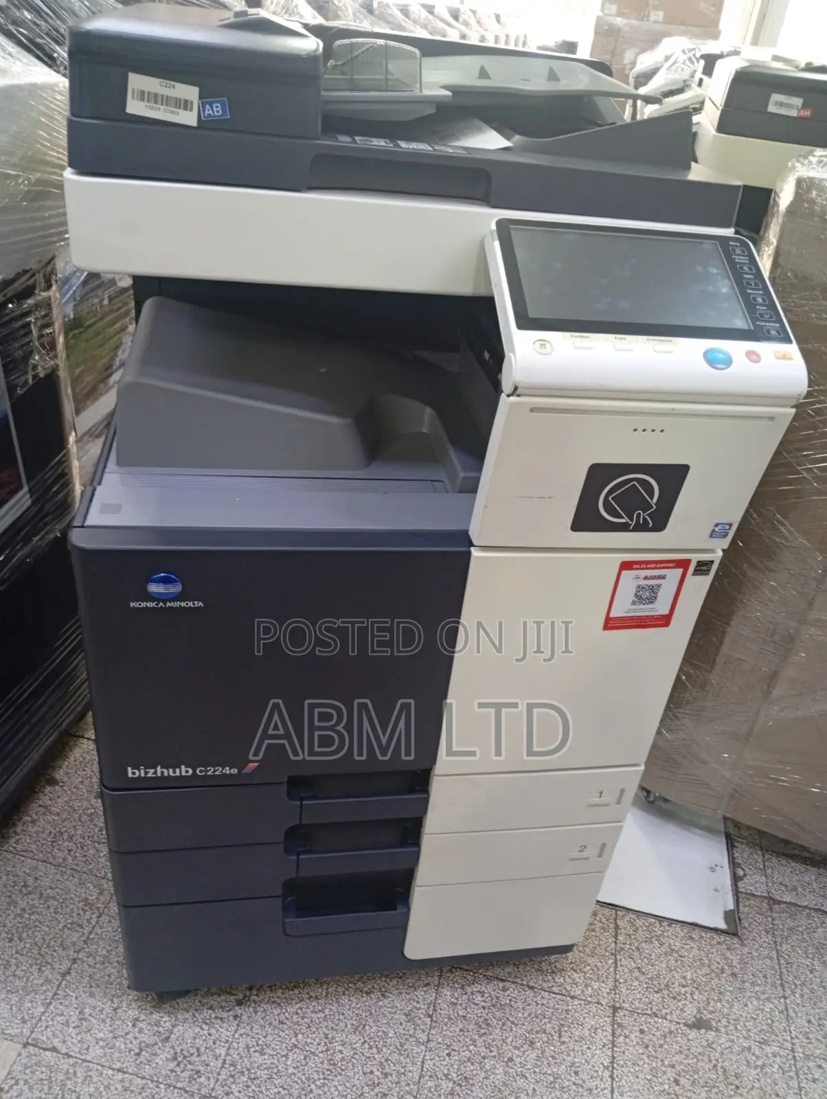 Konica Minolta C224e Color Laser MFP- Built for Work Priced for Value