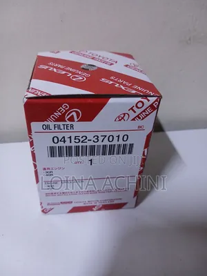 Toyota Noah/Passo/ Vitz Oil Filter