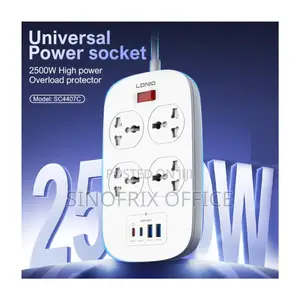LDNIO SC4407C Fast Charging Extension