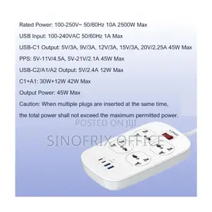 LDNIO SC4407C Fast Charging Extension